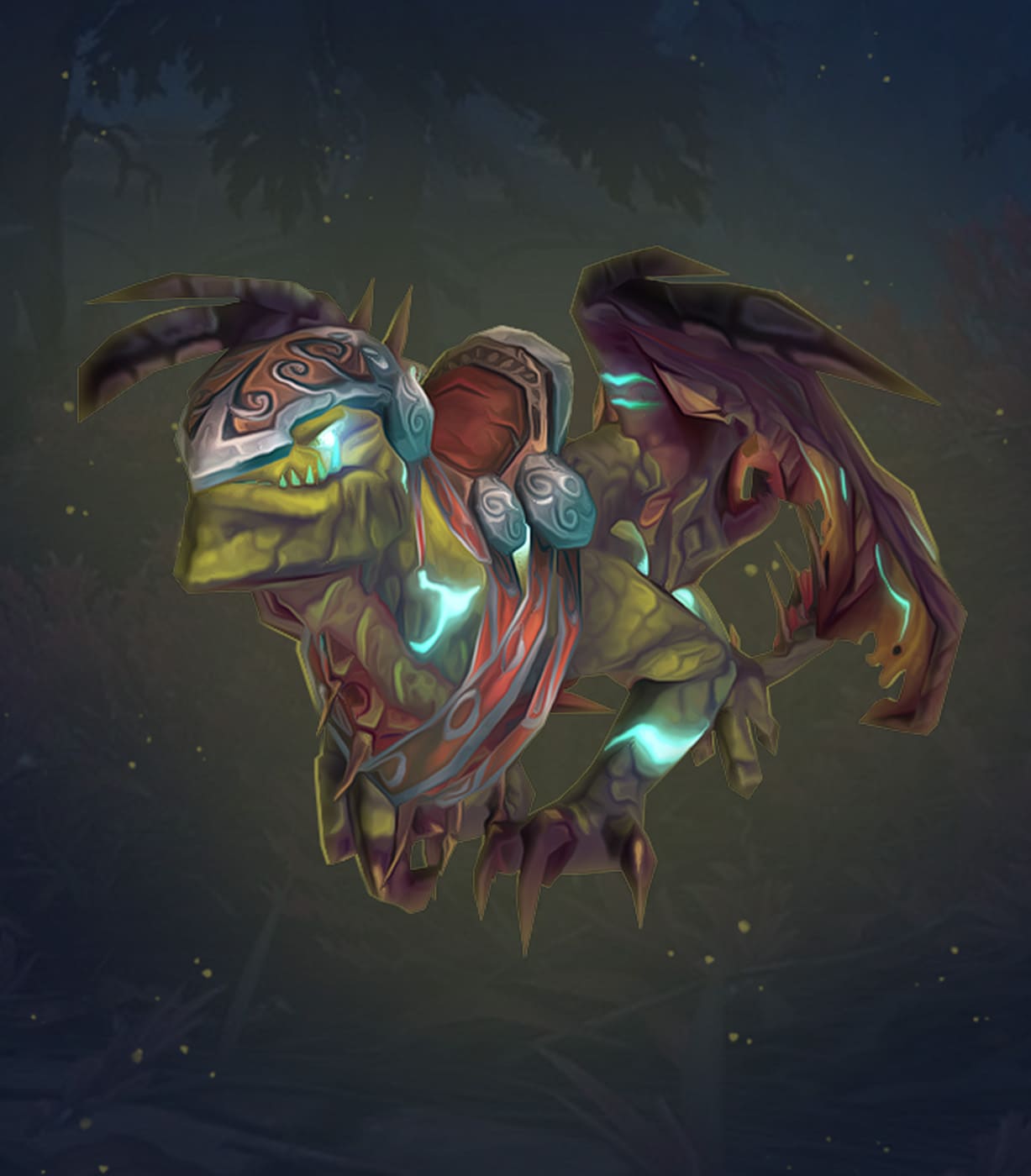 Reins of the Drake of the North Wind Mount